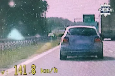 67 przekroczeń prędkości w powiecie zawierciańskim. Jedna sprawa trafi do sądu