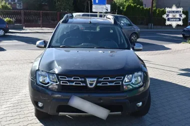 Zatrzymał się przed przejściem, chwilę później trafił do szpitala