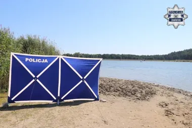 Zakład nad zbiornikiem zakończył się śmiercią. 37-latek nie wrócił z wody
