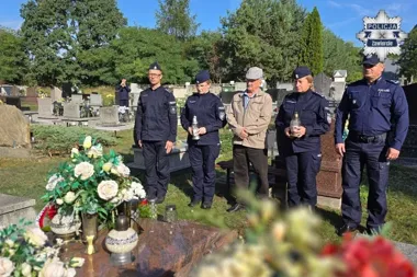 350 zawodników oddało hołd poległemu policjantowi w Hutkach-Kankach