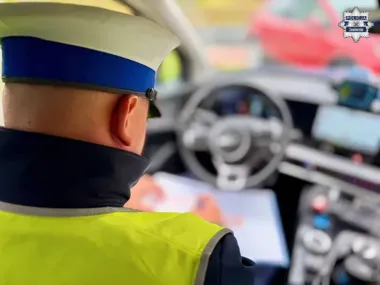 77 kierowców przekroczyło prędkość. Policja prowadzi akcję w Zawierciu