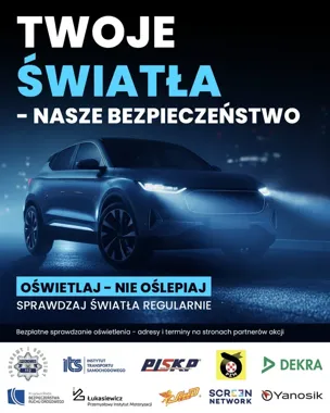 Kierowcy z Zawiercia sprawdzą światła za darmo. Znamy terminy