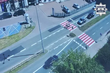Przy przejściach dla pieszych zawierciańska drogówka ujawniła 97 wykroczeń