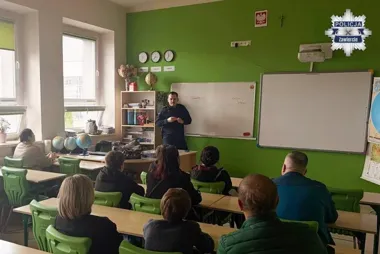 Rodzice w Porębie usłyszeli, za co naprawdę odpowiada nieletni