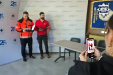 W Podlesicach podpisali porozumienie, które ma ratować sekundy i życie