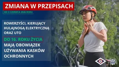 Kaski obowiązkowe dla dzieci na rowerach i hulajnogach - rodzice zapłacą mandat
