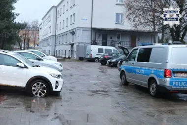 Opony cięte w 13 autach - 27-latek wrócił do policyjnej celi