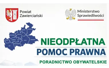 Darmowa pomoc prawna w powiecie zawierciańskim – gdzie szukać i jak się umówić